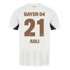 Bayer Leverkusen Amine Adli #21 Bortedrakt 2024-25 Kortermet